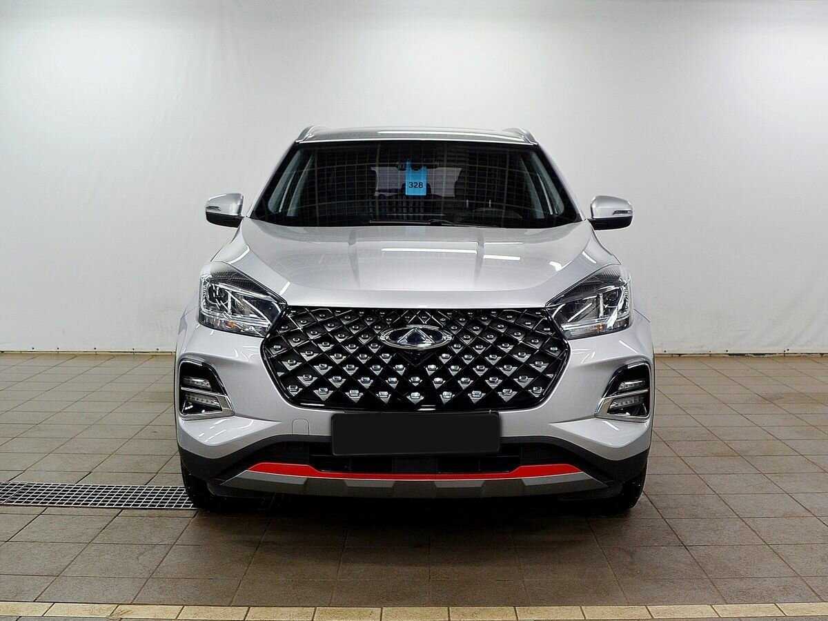 Chery Tiggo 4 Pro с пробегом — 2023 год. Фото: #1