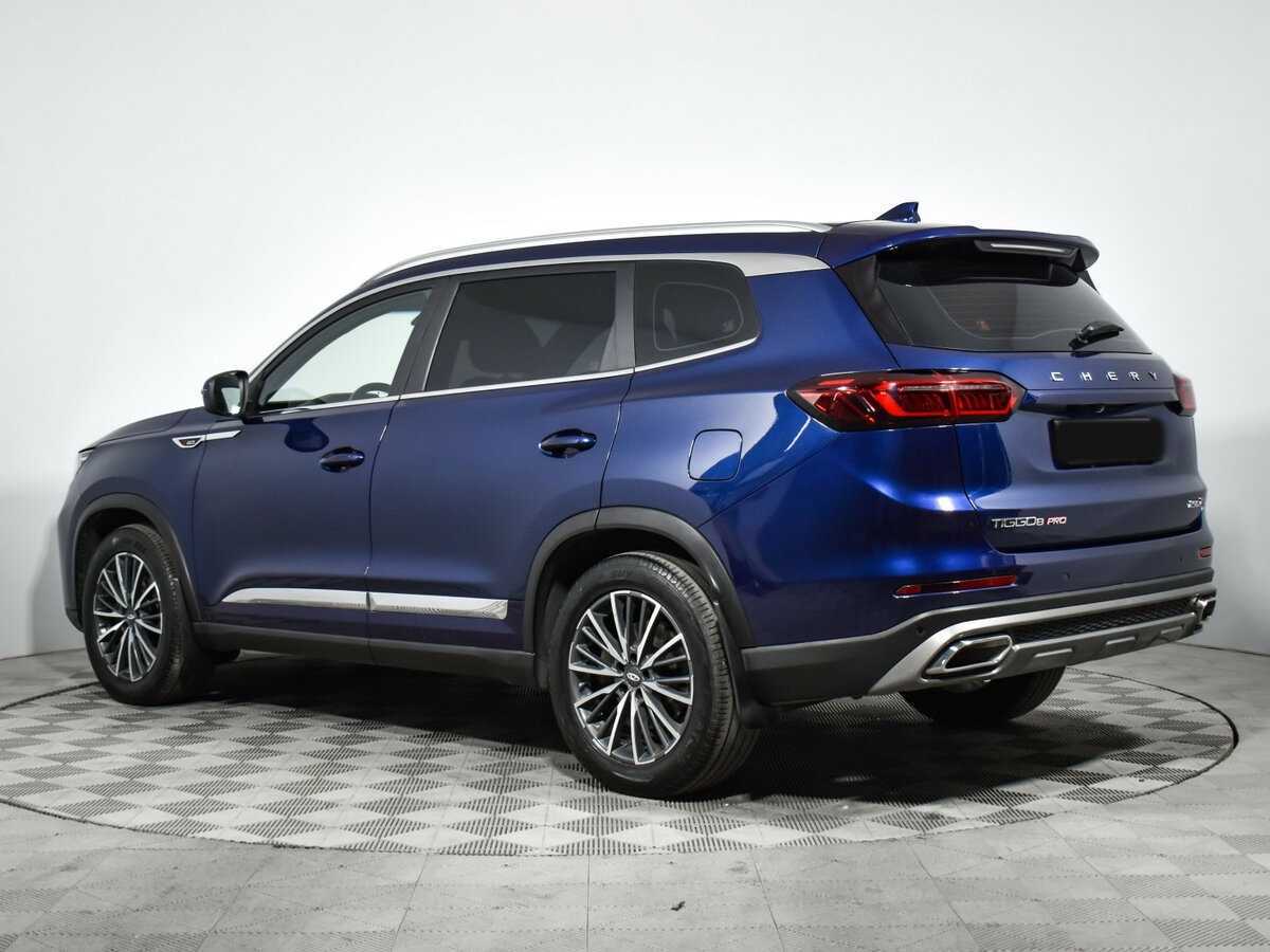 Chery Tiggo 8 Pro с пробегом — 2022 год. Фото: #5