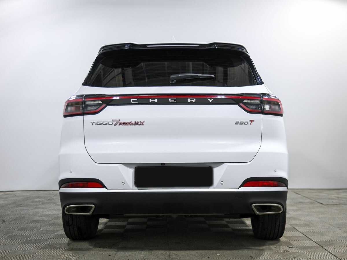 Chery Tiggo 7 Pro Max с пробегом — 2024 год. Фото: #4