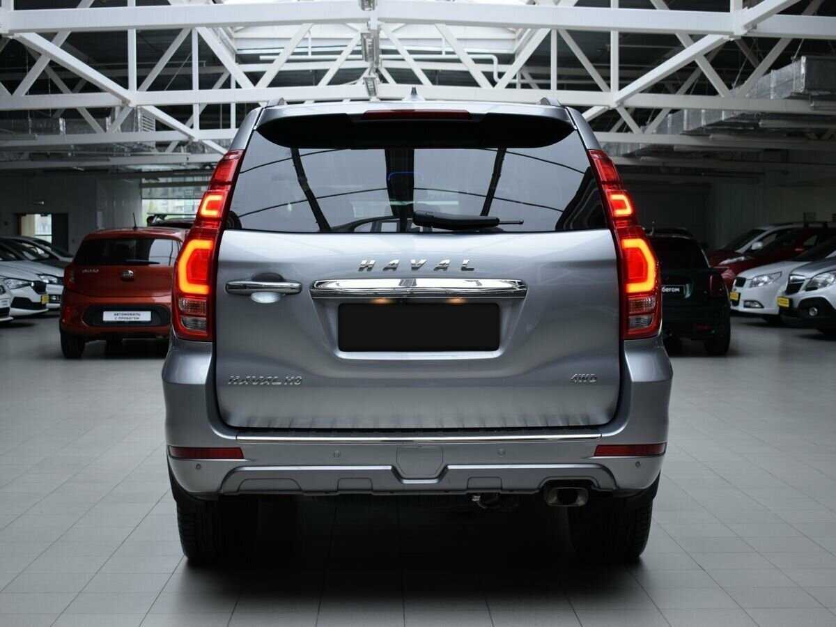 Haval H9 с пробегом — 2022 год. Фото: #5