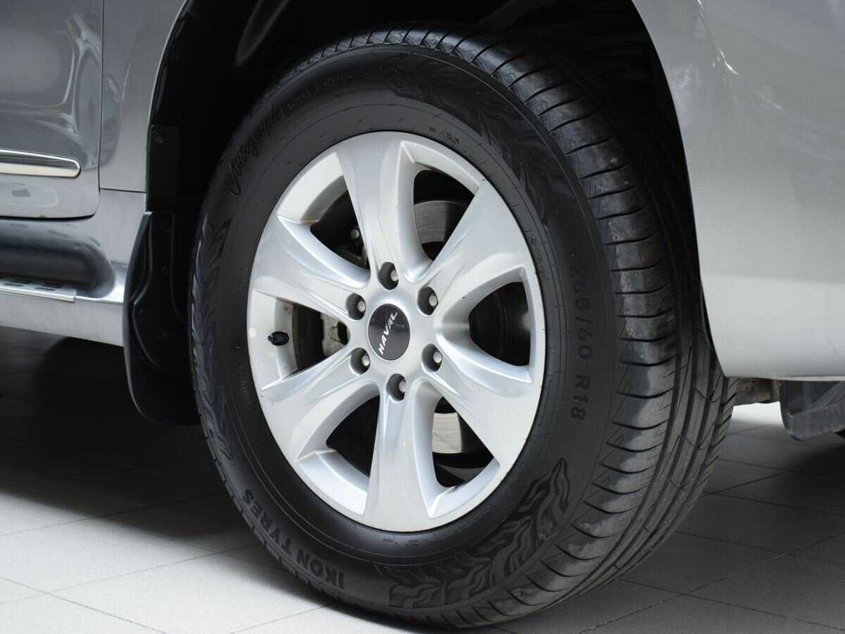 Haval H9 с пробегом — 2022 год. Фото: #8