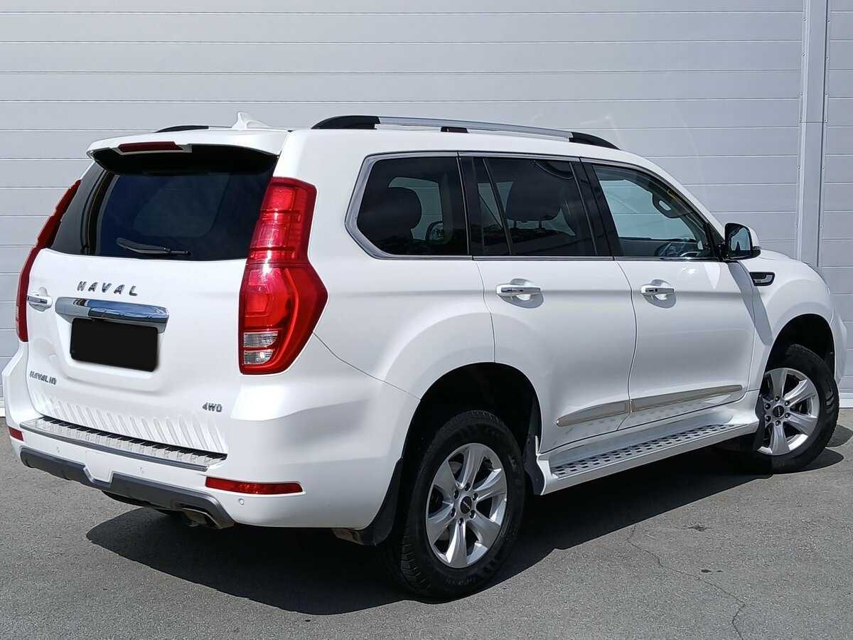 Haval H9 с пробегом — 2022 год. Фото: #3