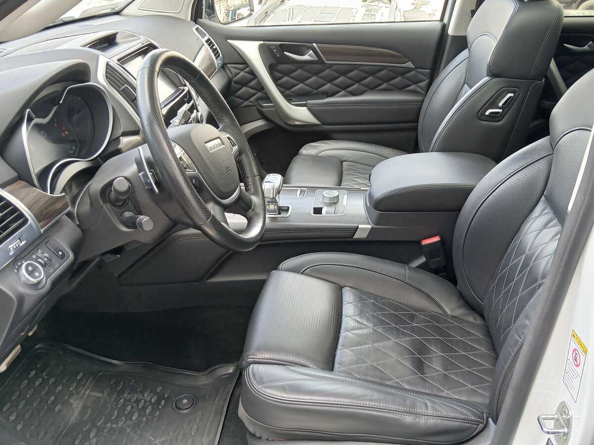 Haval H9 с пробегом — 2022 год. Фото: #15