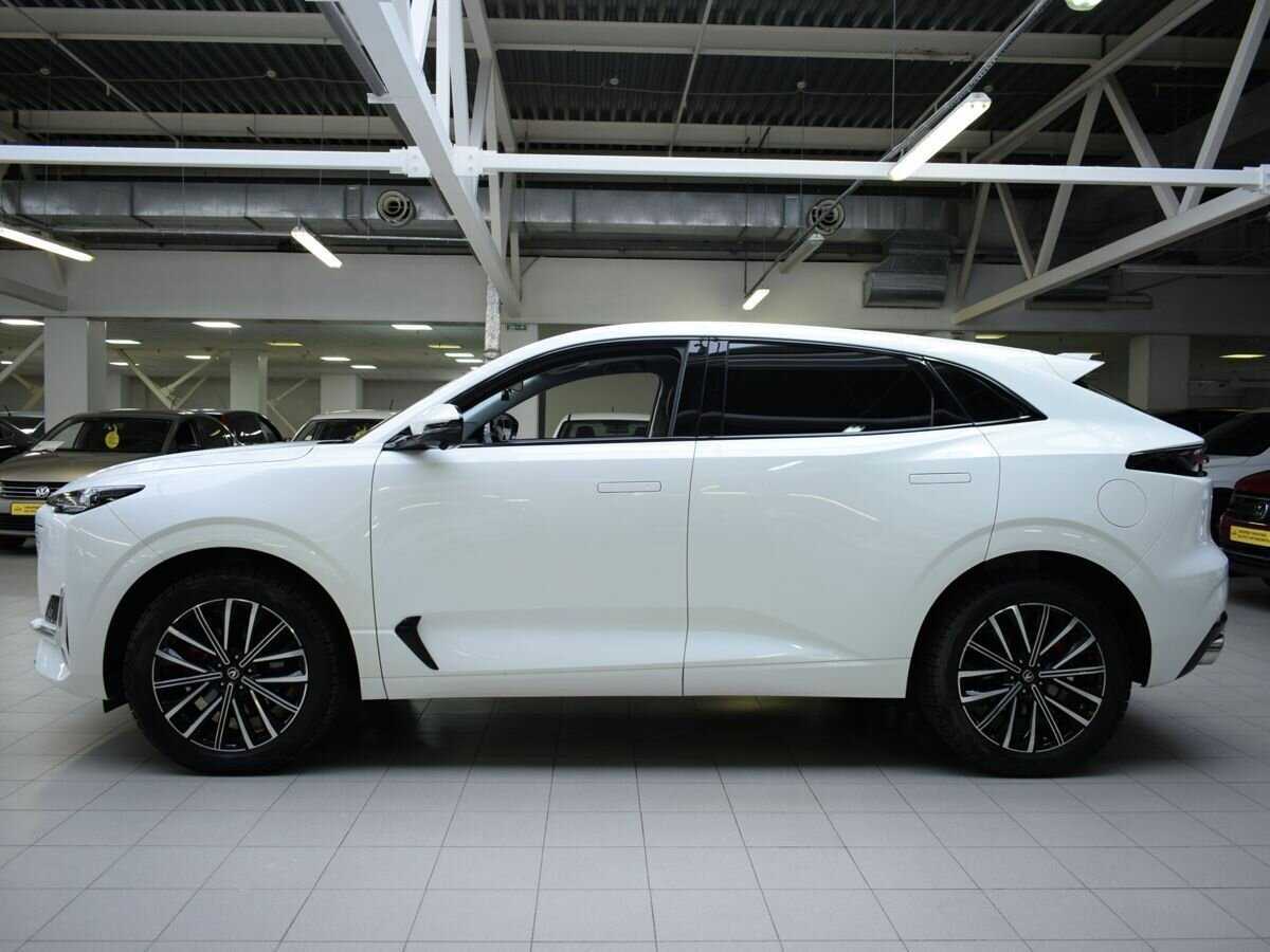 Changan UNI-K с пробегом — 2023 год. Фото: #1