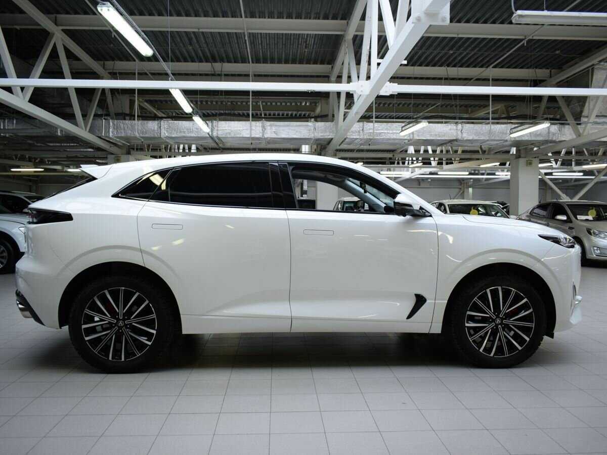 Changan UNI-K с пробегом — 2023 год. Фото: #4