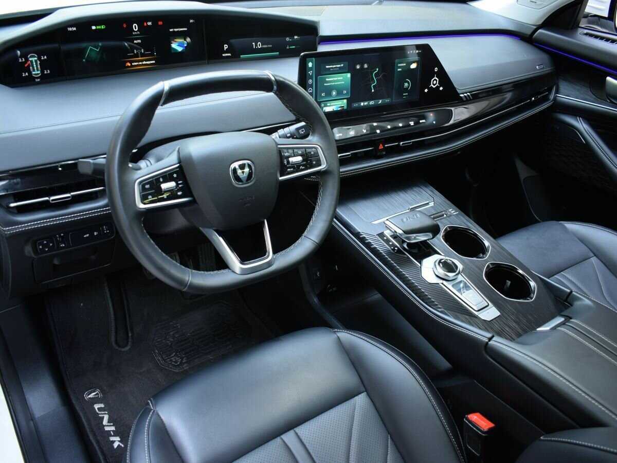 Changan UNI-K с пробегом — 2023 год. Фото: #8