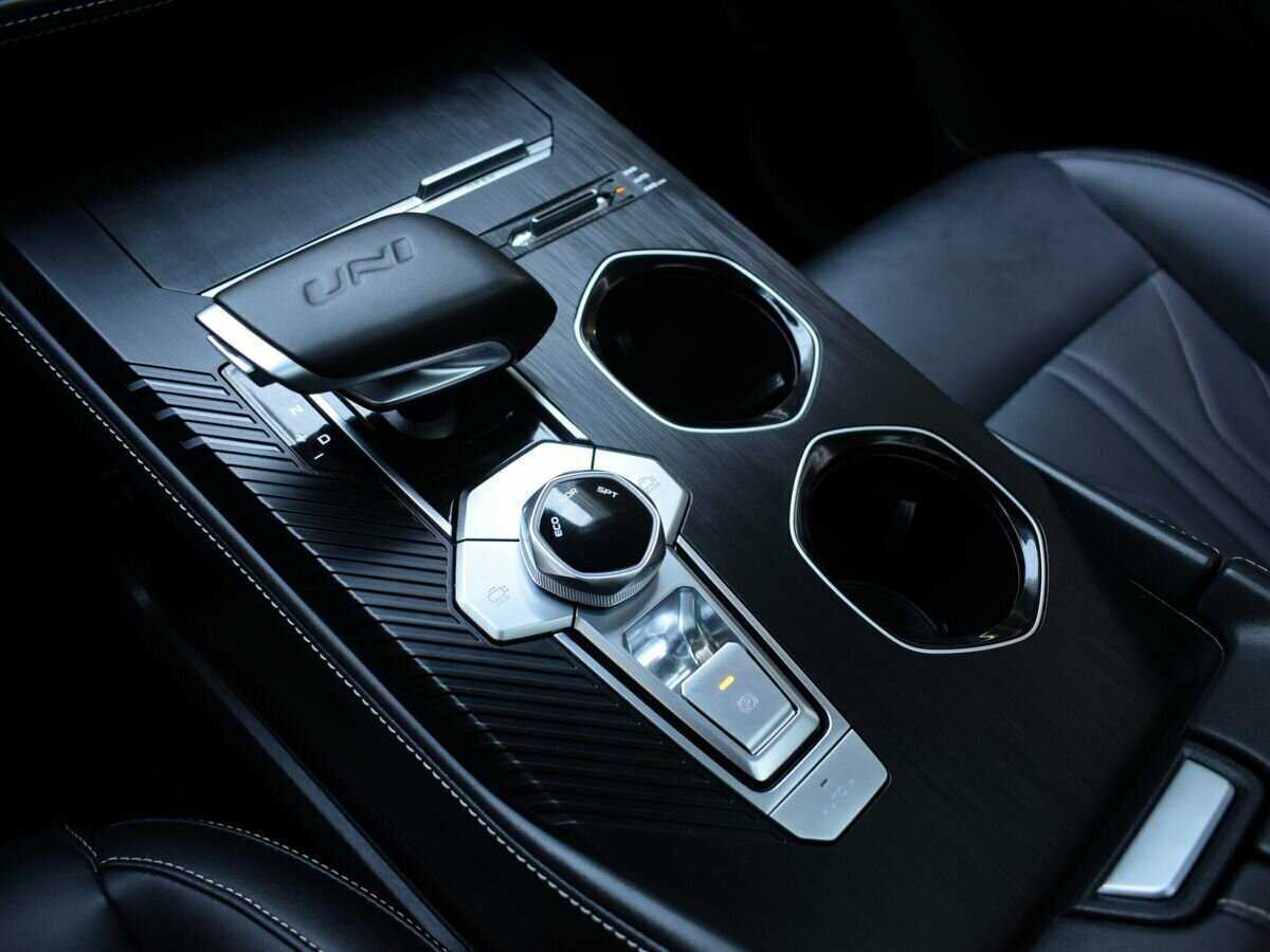 Changan UNI-K с пробегом — 2023 год. Фото: #12