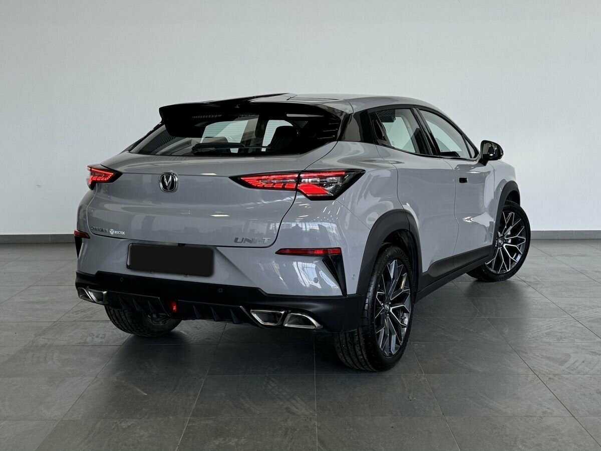 Changan UNI-T с пробегом — 2023 год. Фото: #3