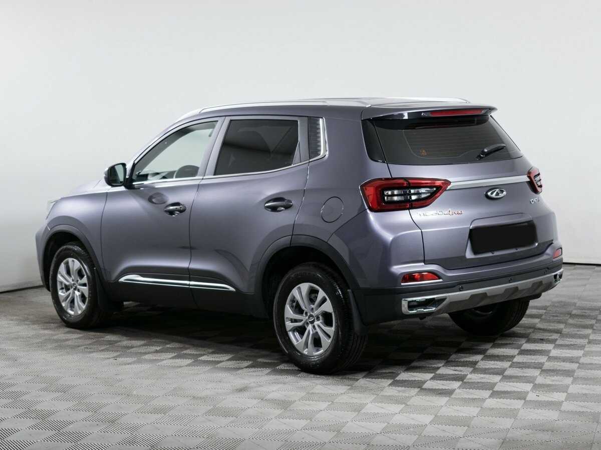 Chery Tiggo 4 Pro с пробегом — 2023 год. Фото: #5