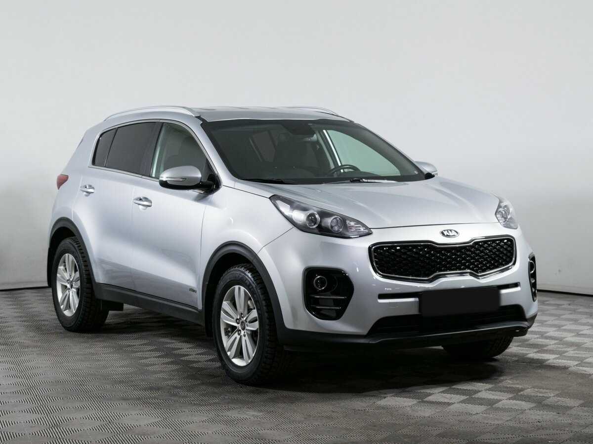 Kia Sportage с пробегом — 2016 год. Фото: #2