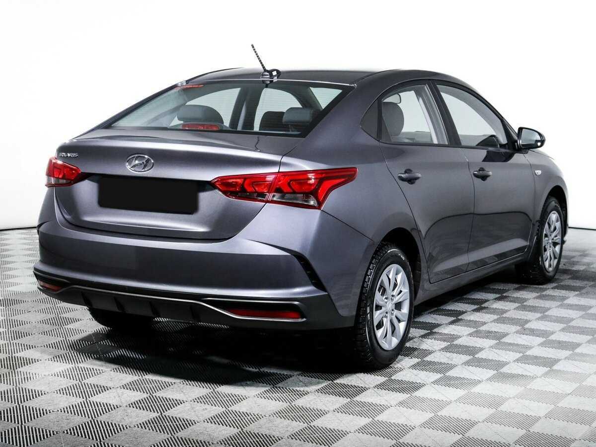 Solaris HS с пробегом — 2024 год. Фото: #4