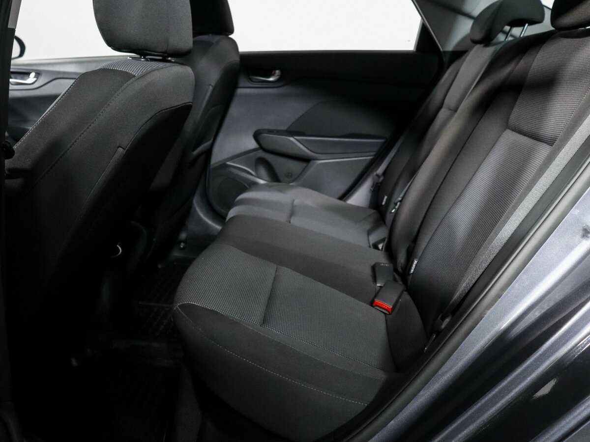 Solaris HS с пробегом — 2024 год. Фото: #9