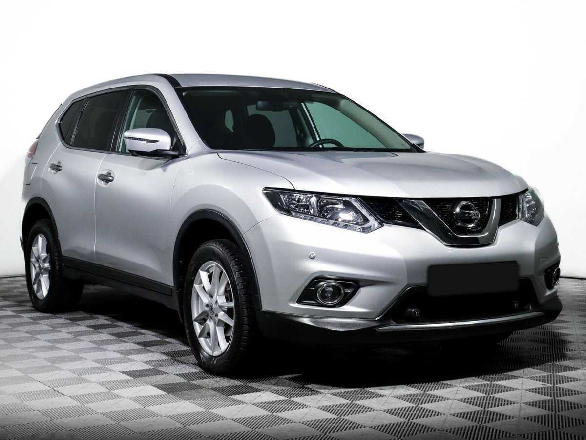 Nissan X-Trail с пробегом — 2018 год. Фото: #2