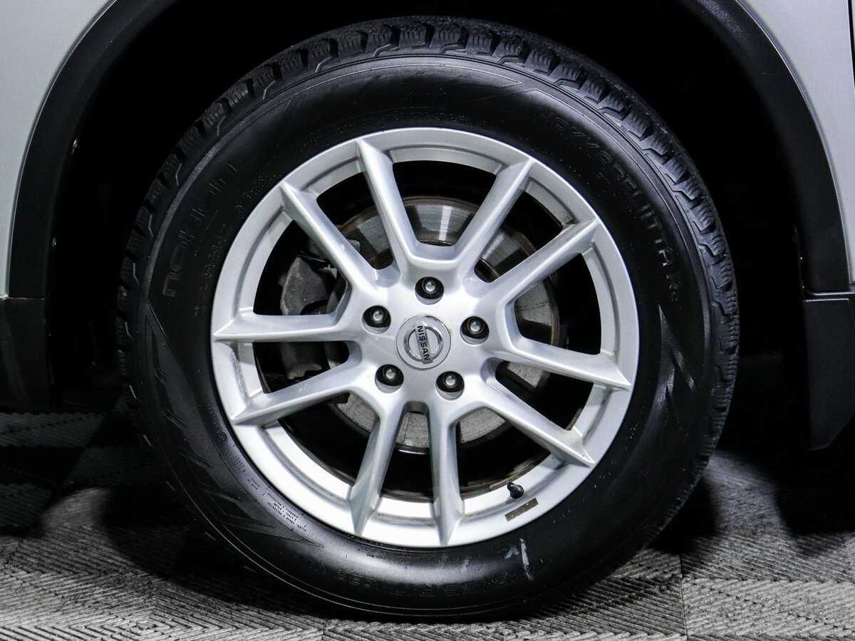 Nissan X-Trail с пробегом — 2018 год. Фото: #11