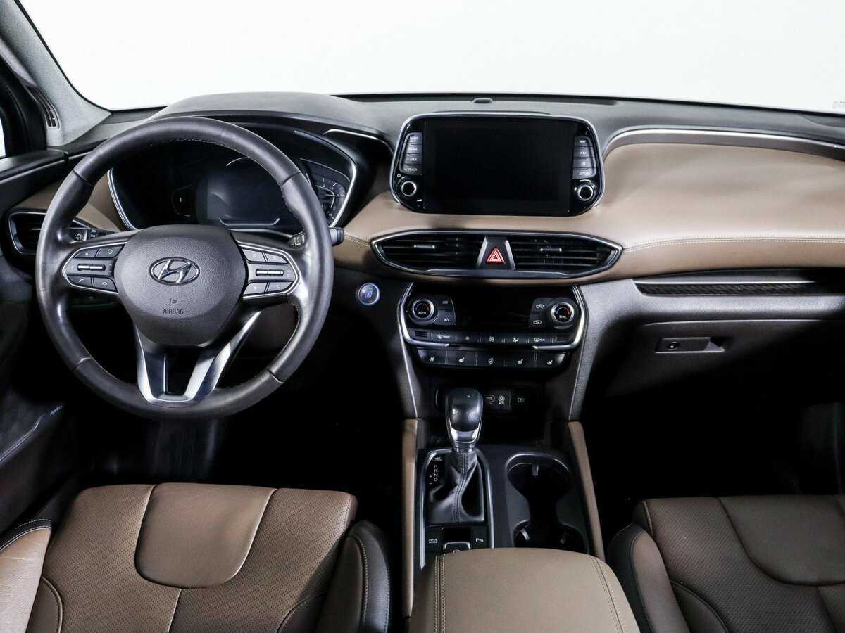 Hyundai Santa Fe с пробегом — 2019 год. Фото: #8