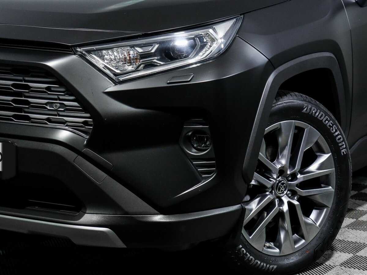 Toyota RAV4 с пробегом — 2021 год. Фото: #12