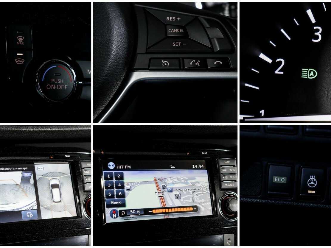 Nissan X-Trail с пробегом — 2020 год. Фото: #14