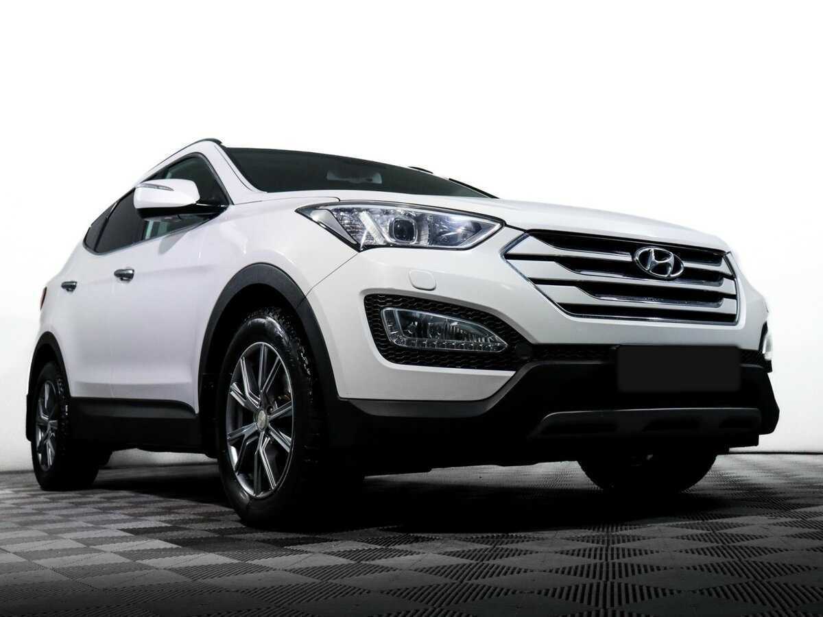 Hyundai Santa Fe с пробегом — 2014 год. Фото: #14