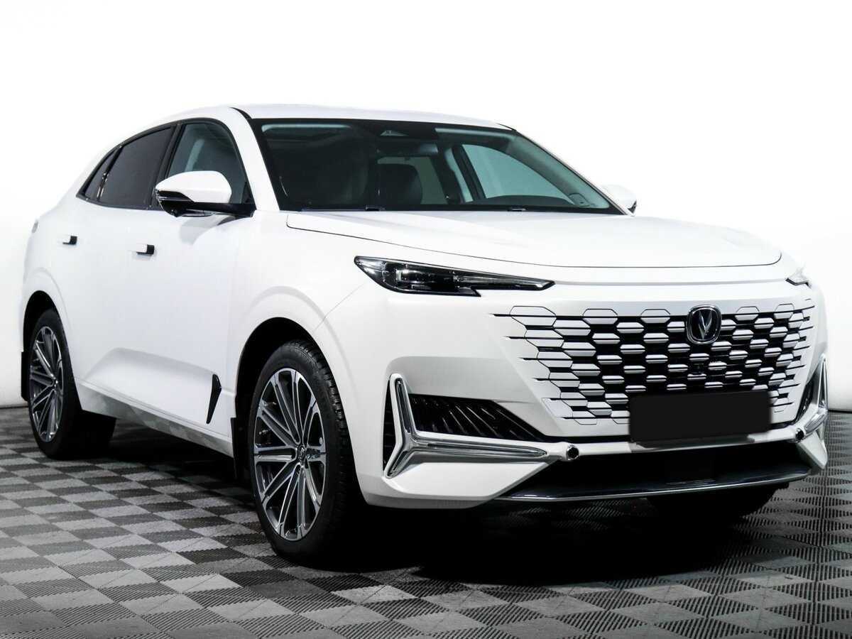 Changan UNI-K с пробегом — 2022 год. Фото: #2