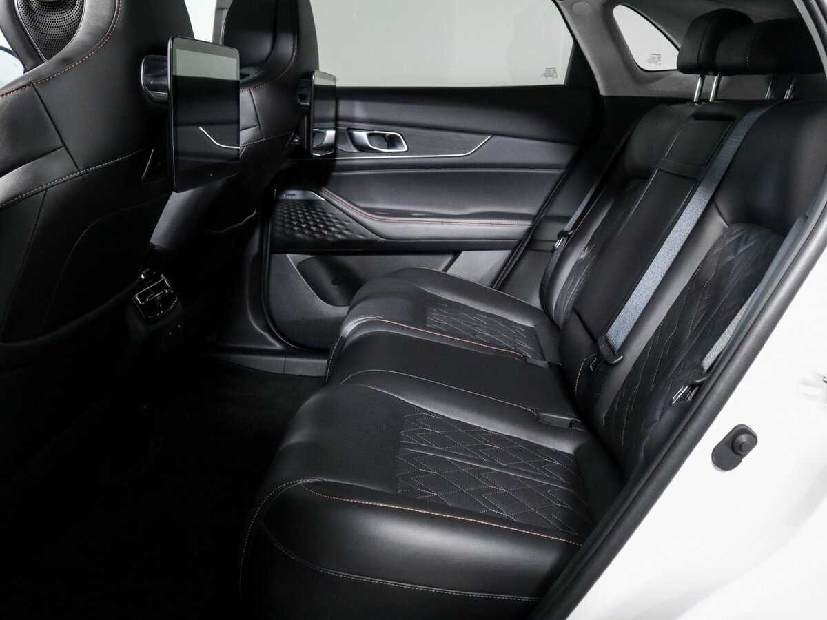 Changan UNI-K с пробегом — 2022 год. Фото: #6