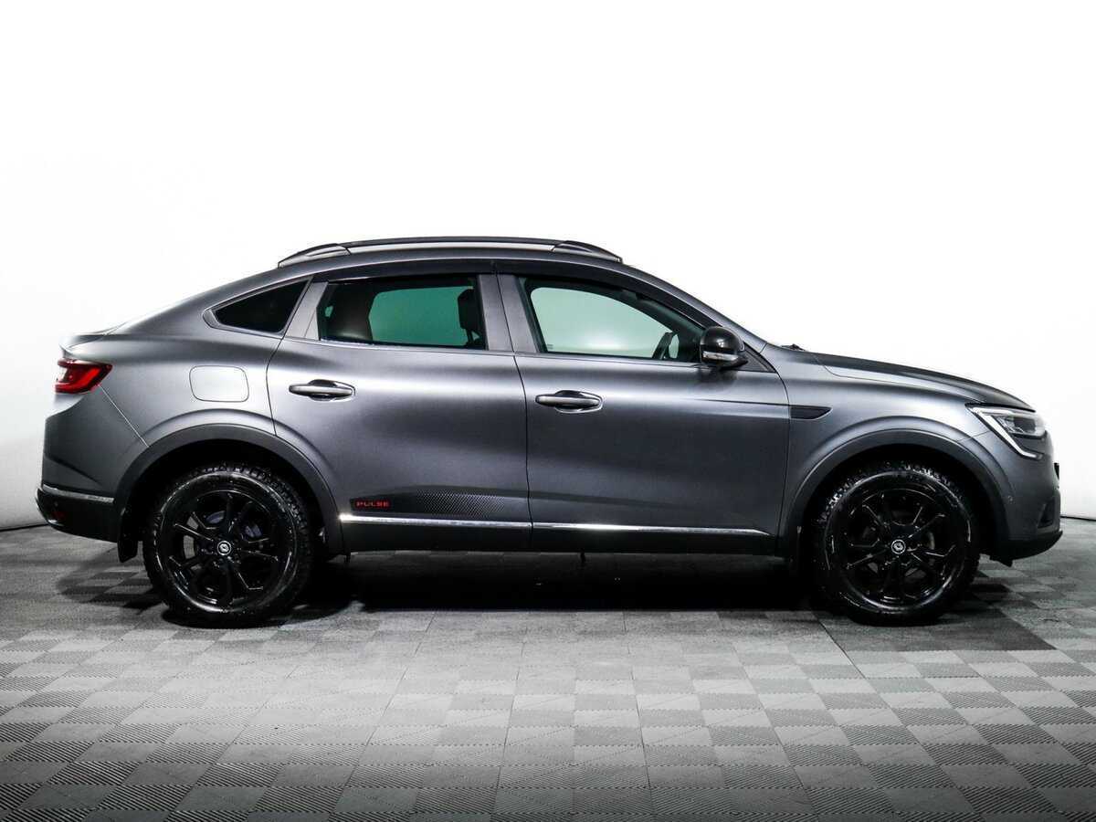 Renault Arkana с пробегом — 2021 год. Фото: #3