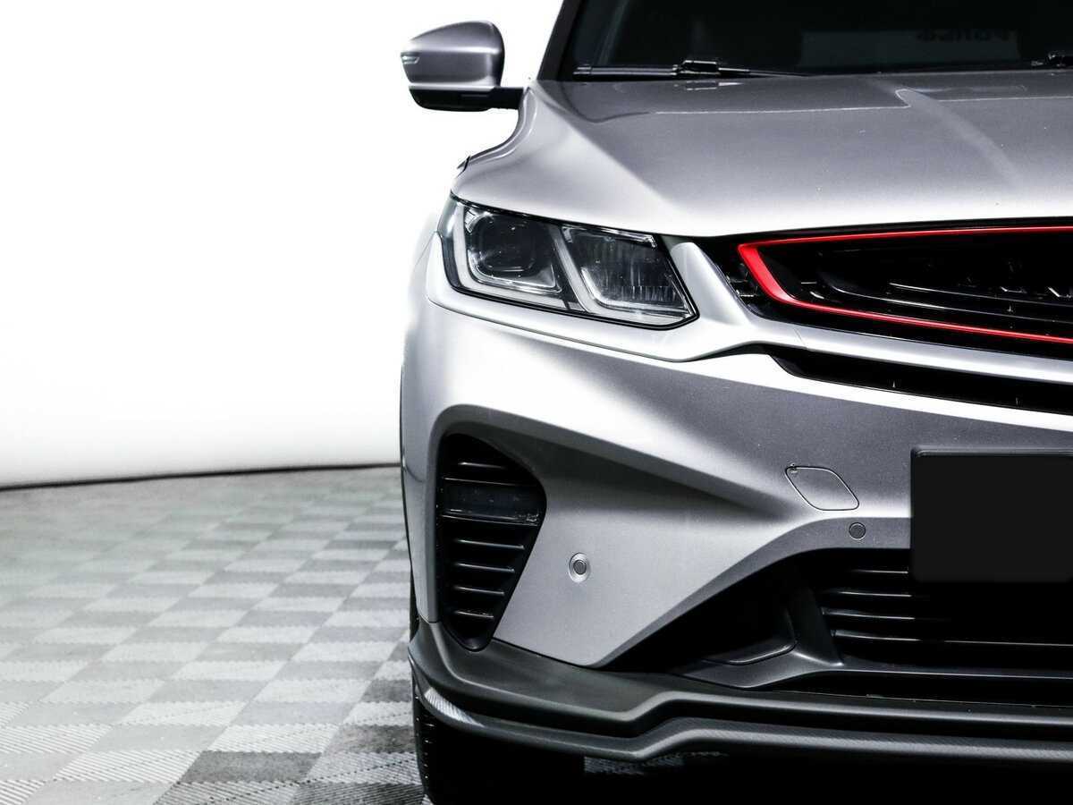 Geely Coolray с пробегом — 2023 год. Фото: #17