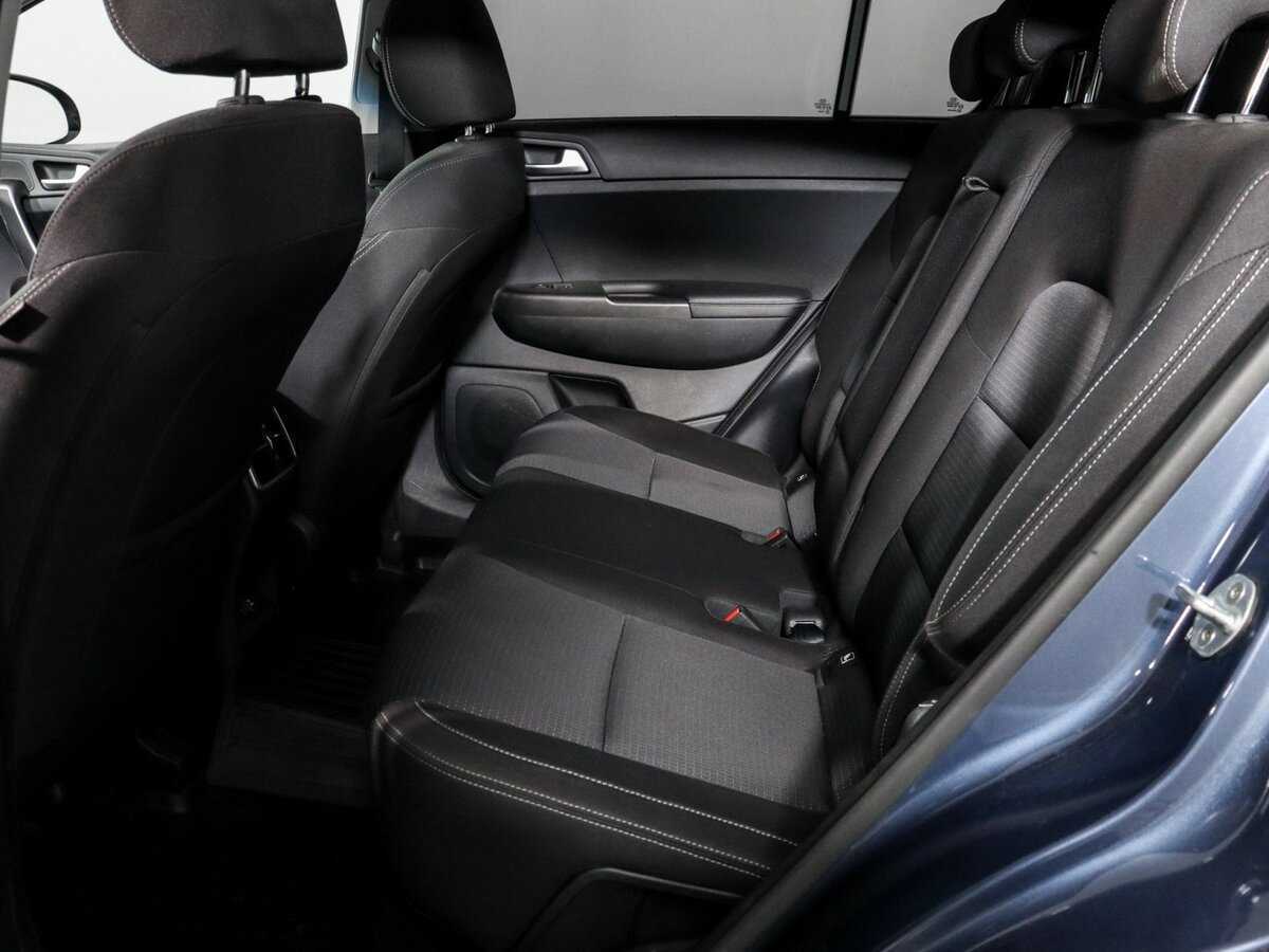 Kia Sportage с пробегом — 2018 год. Фото: #9