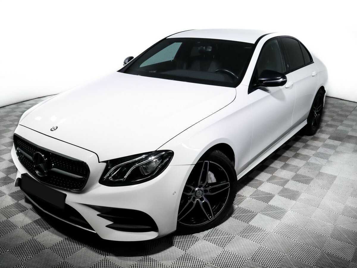 Mercedes-Benz E-Класс с пробегом — 2016 год. Фото: #12