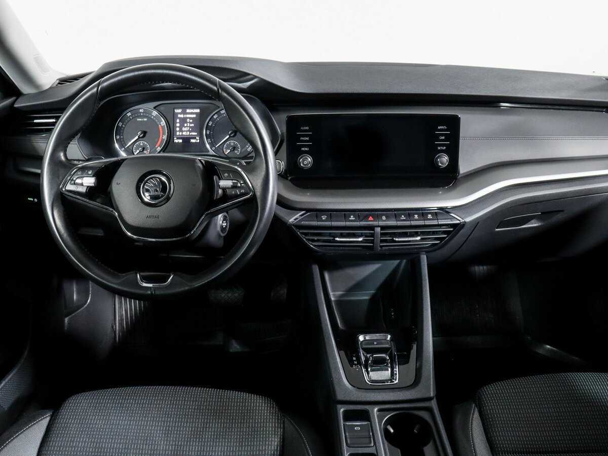 Skoda Octavia с пробегом — 2021 год. Фото: #8