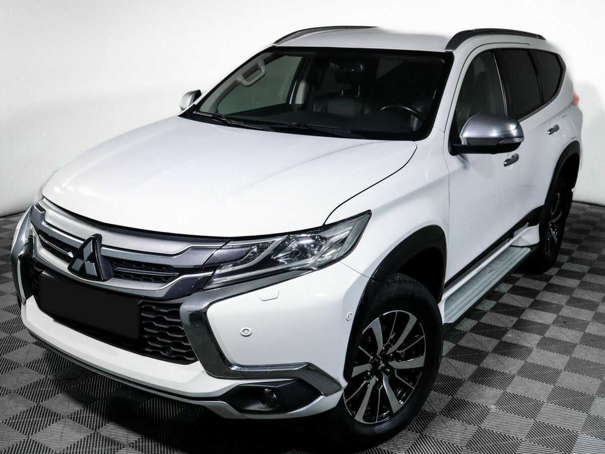 Mitsubishi Pajero Sport с пробегом — 2019 год. Фото: #15