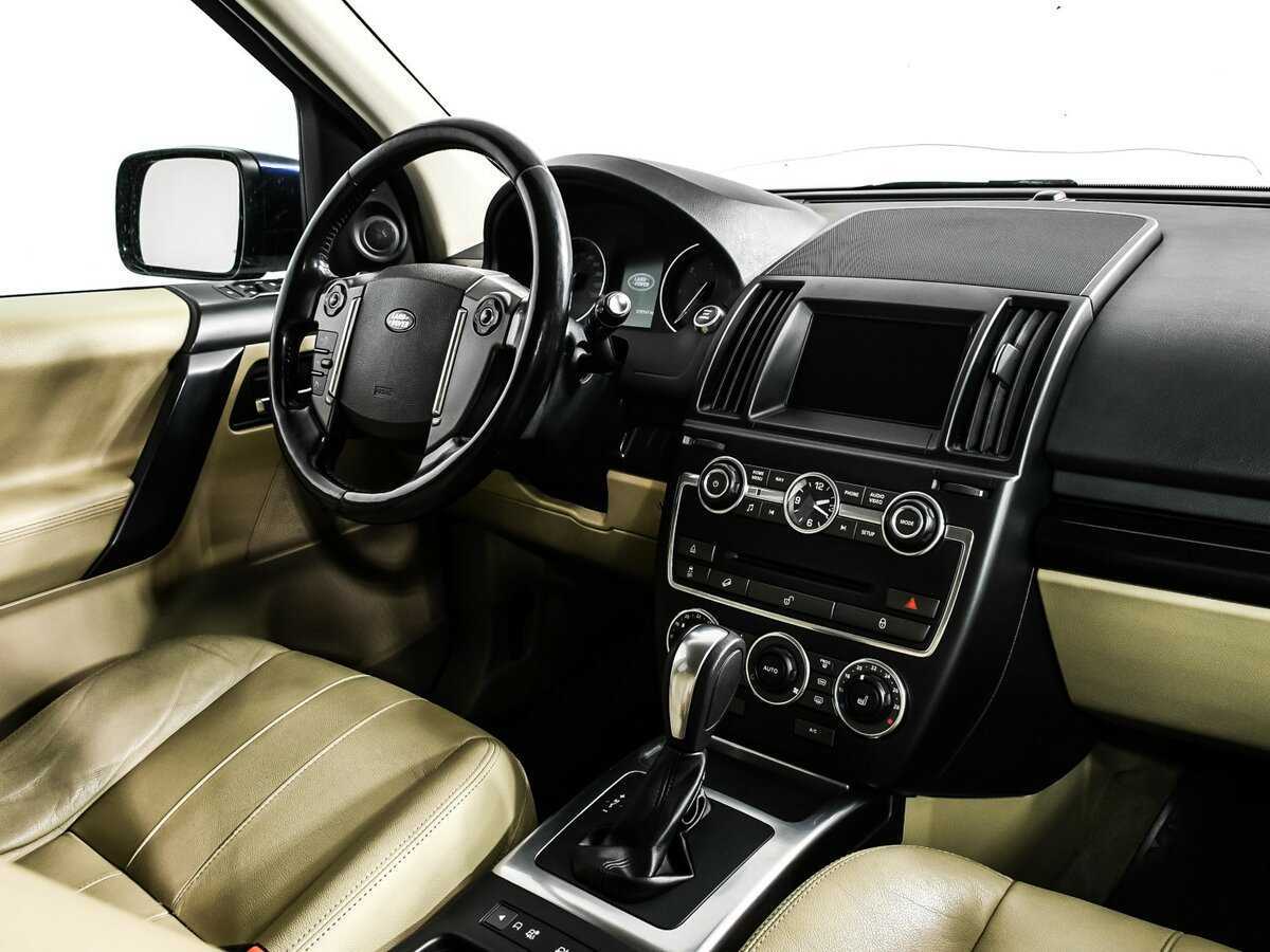 Land Rover Freelander с пробегом — 2013 год. Фото: #8