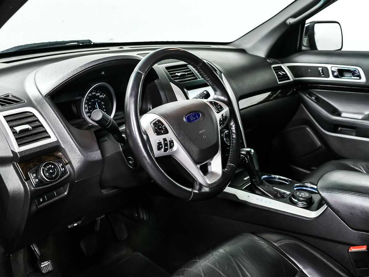 Ford Explorer с пробегом — 2014 год. Фото: #12