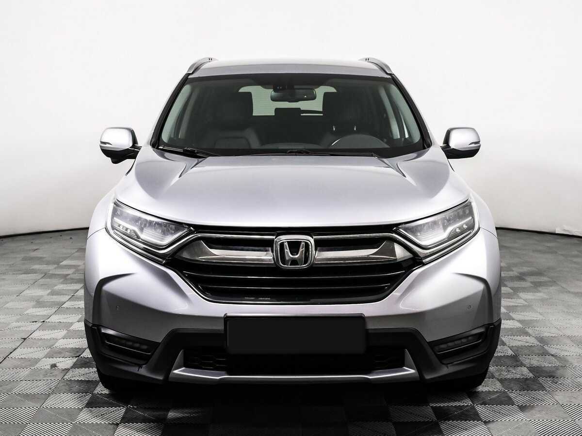 Honda CR-V с пробегом — 2018 год. Фото: #1