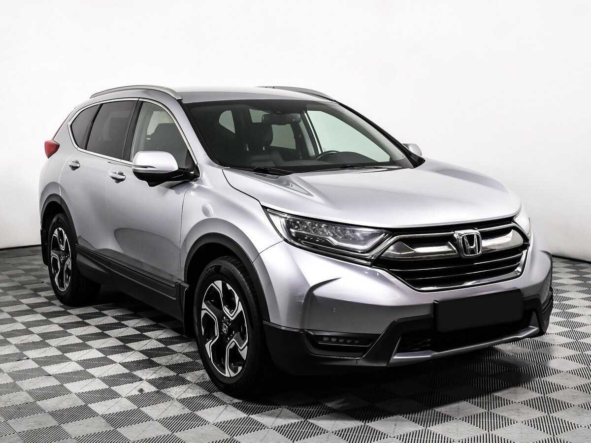 Honda CR-V с пробегом — 2018 год. Фото: #2
