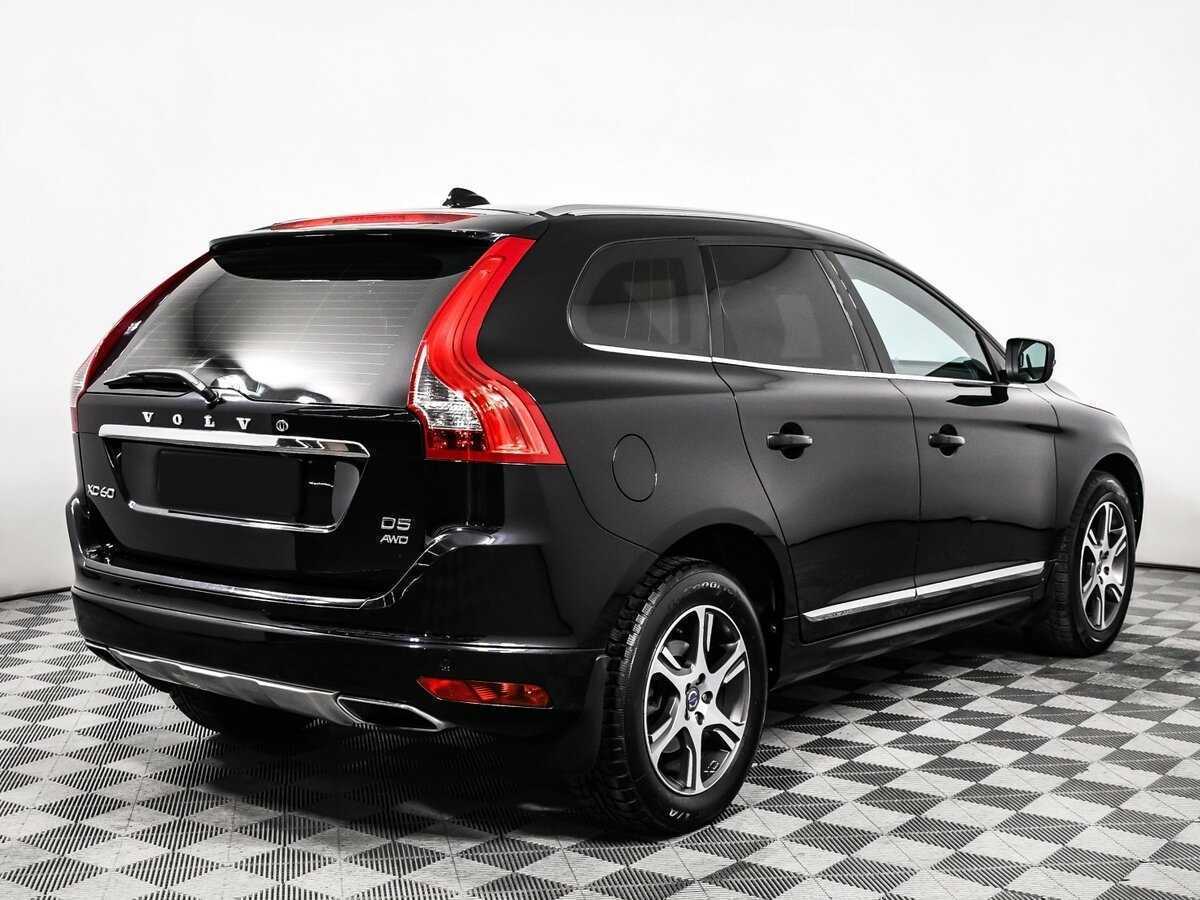 Volvo XC60 с пробегом — 2014 год. Фото: #4