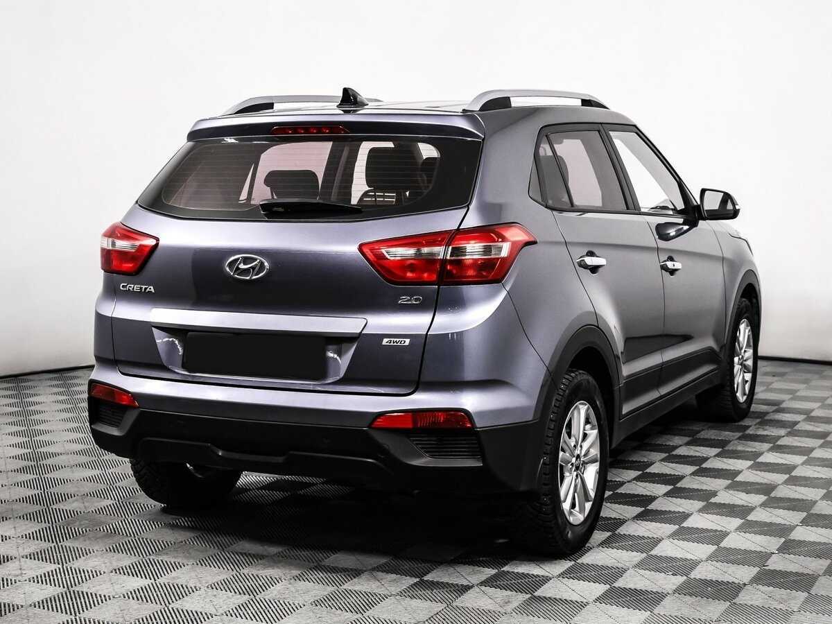 Hyundai Creta с пробегом — 2019 год. Фото: #3