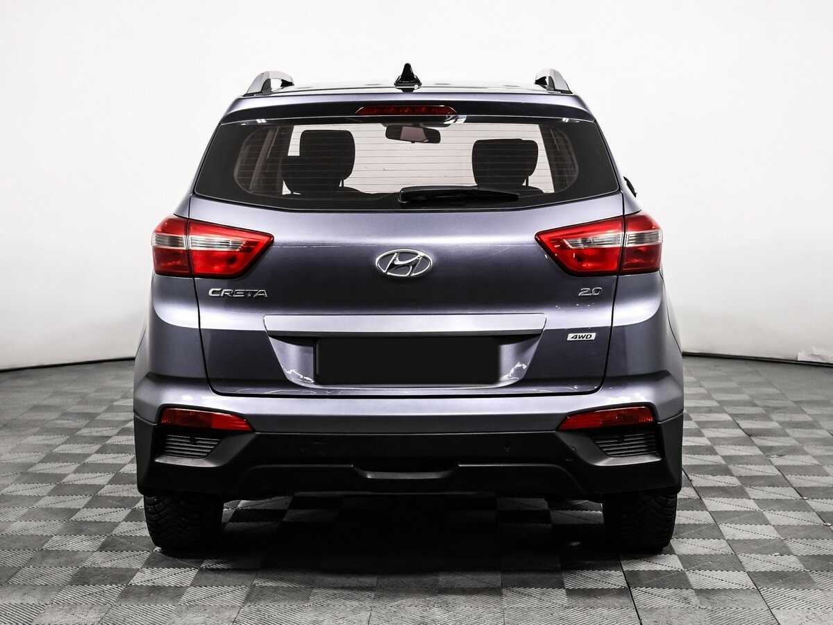 Hyundai Creta с пробегом — 2019 год. Фото: #4