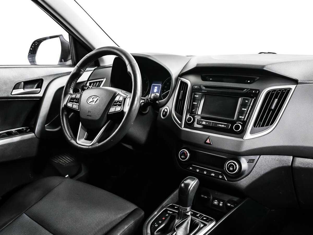 Hyundai Creta с пробегом — 2019 год. Фото: #7