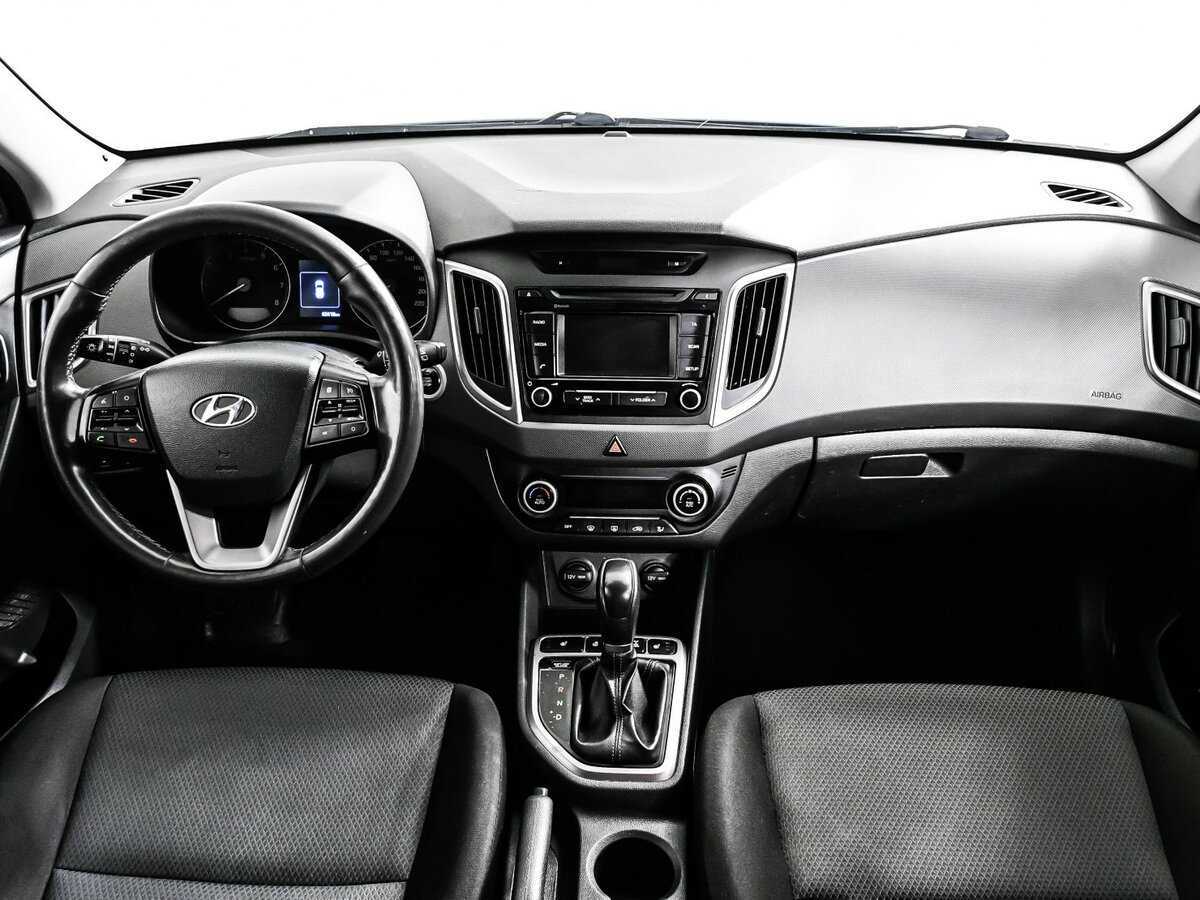 Hyundai Creta с пробегом — 2019 год. Фото: #9