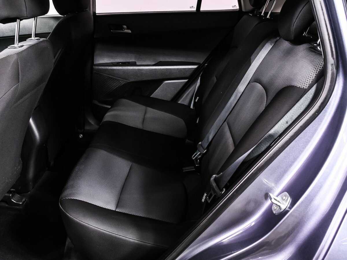 Hyundai Creta с пробегом — 2019 год. Фото: #11