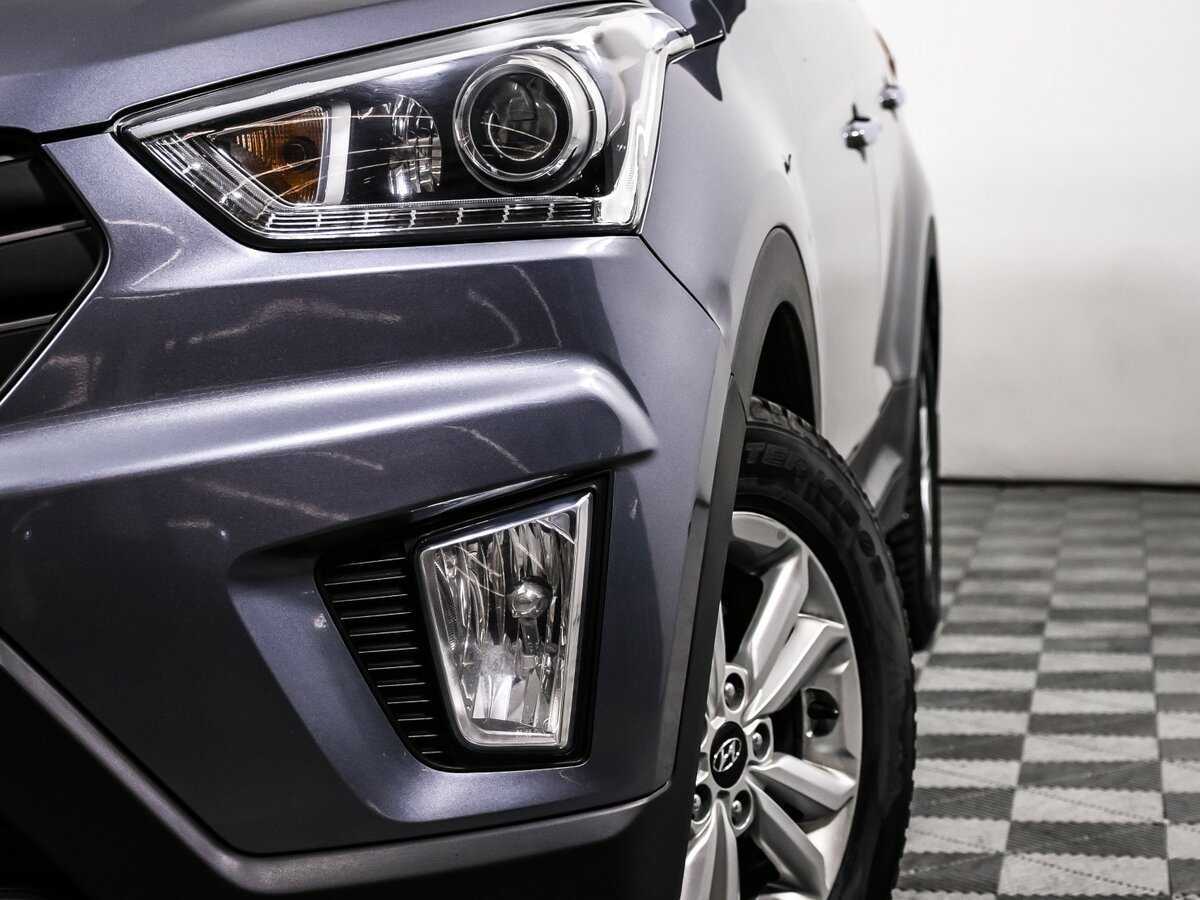 Hyundai Creta с пробегом — 2019 год. Фото: #12