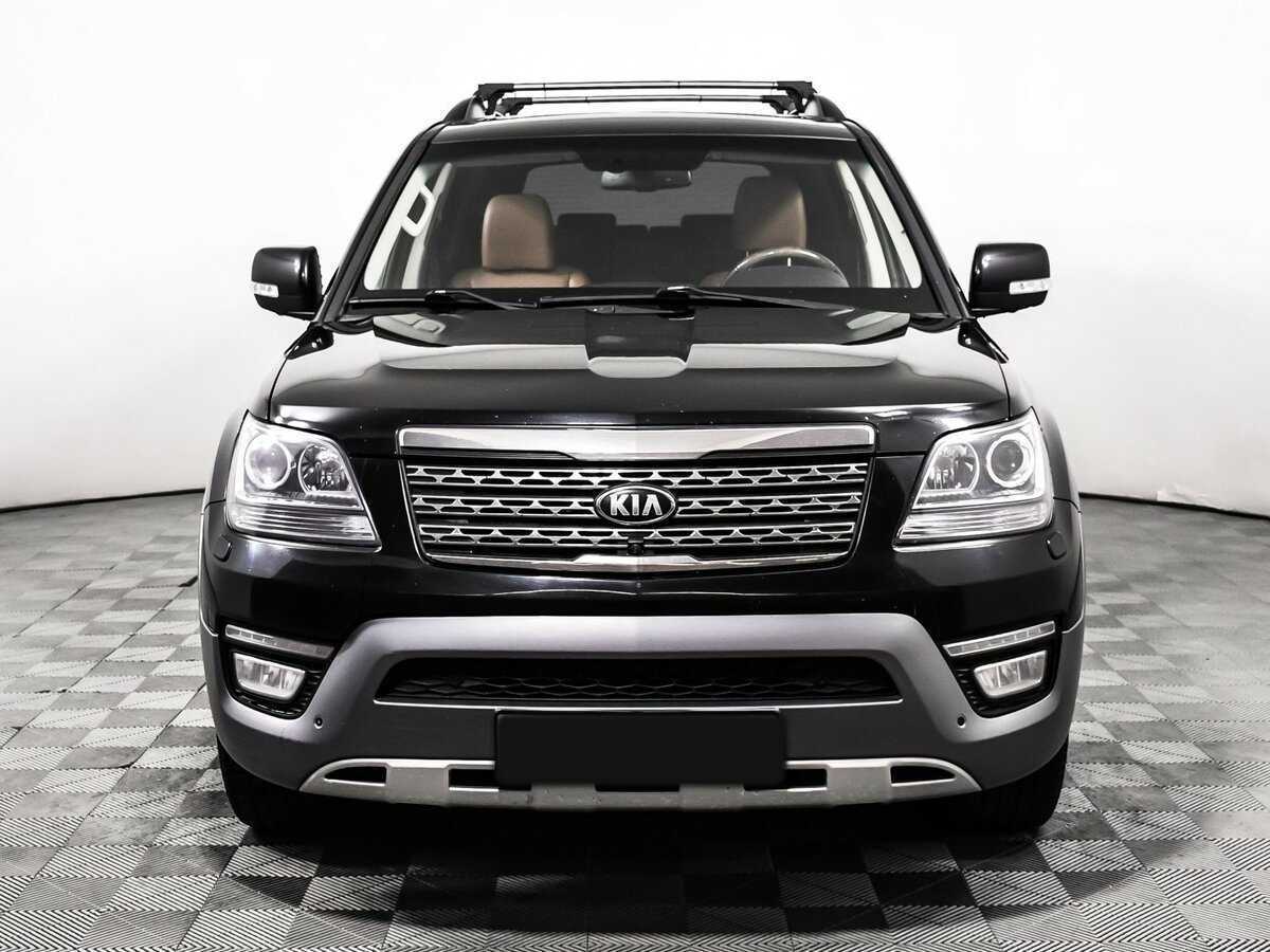 Kia Mohave с пробегом — 2018 год. Фото: #1