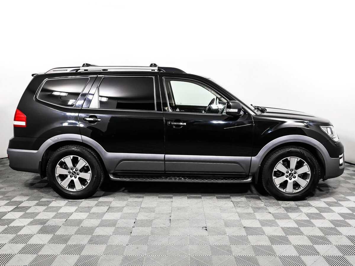 Kia Mohave с пробегом — 2018 год. Фото: #3