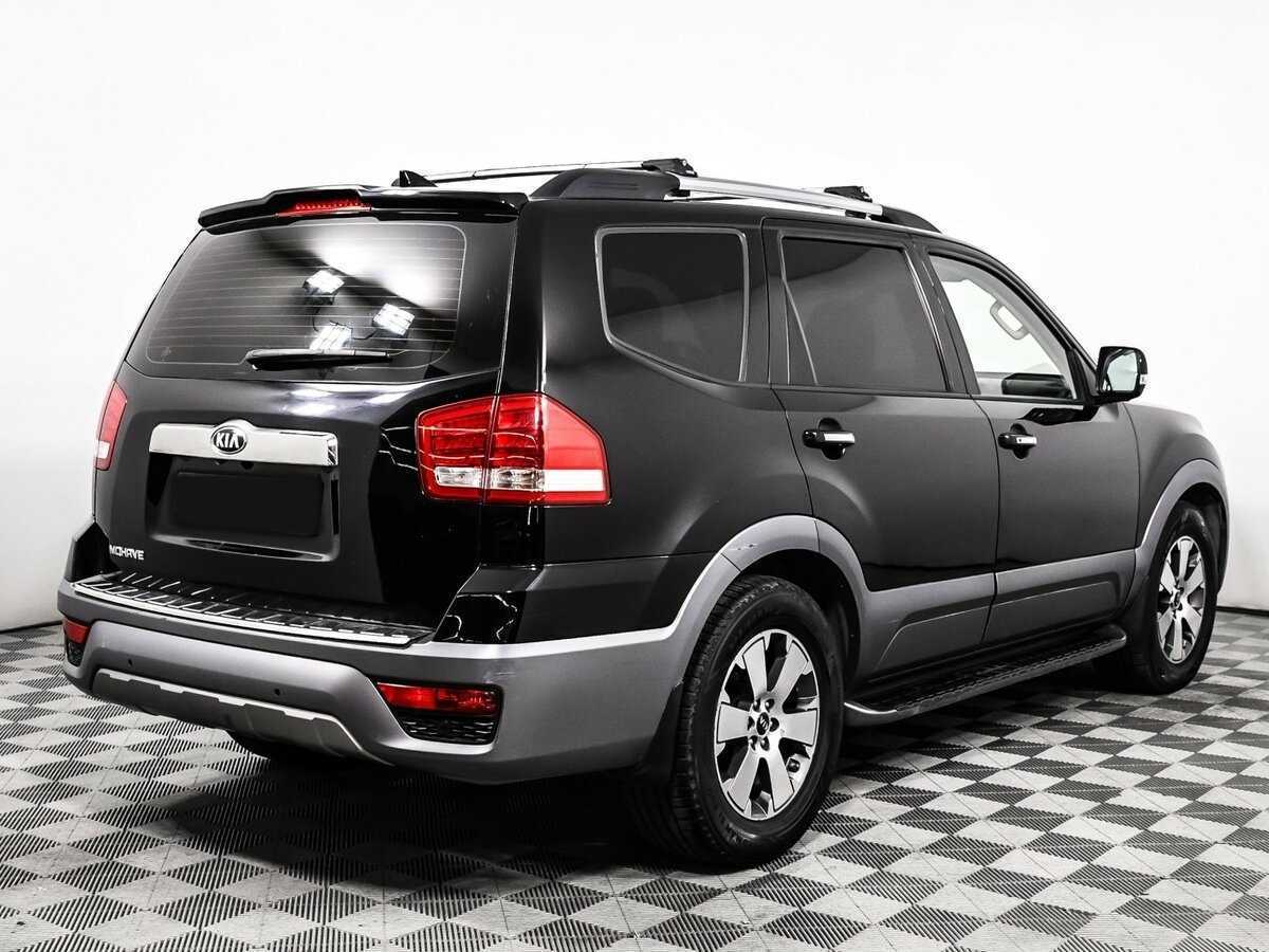 Kia Mohave с пробегом — 2018 год. Фото: #4