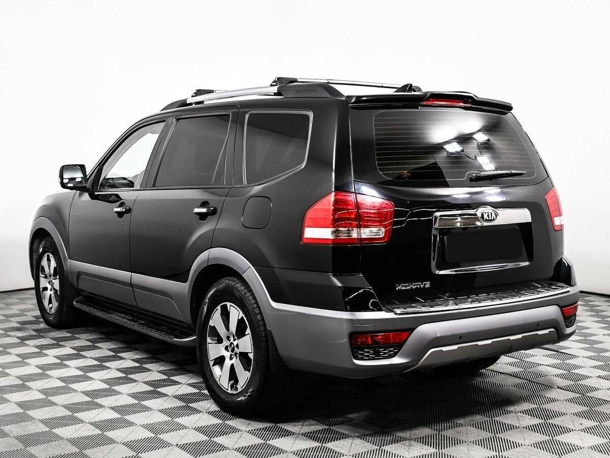 Kia Mohave с пробегом — 2018 год. Фото: #6