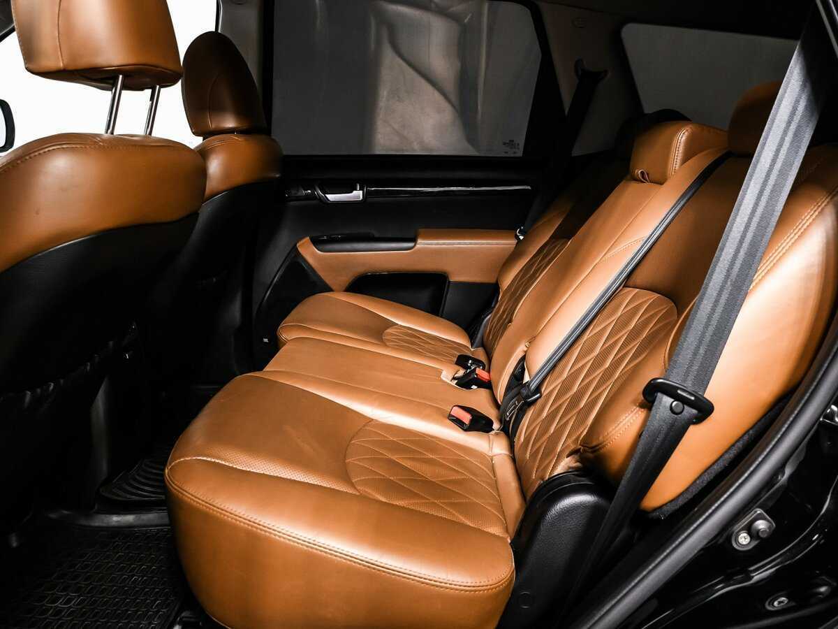 Kia Mohave с пробегом — 2018 год. Фото: #13