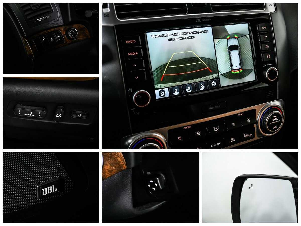 Kia Mohave с пробегом — 2018 год. Фото: #16