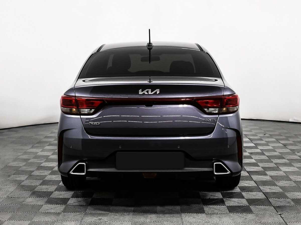 Kia Rio с пробегом — 2022 год. Фото: #5