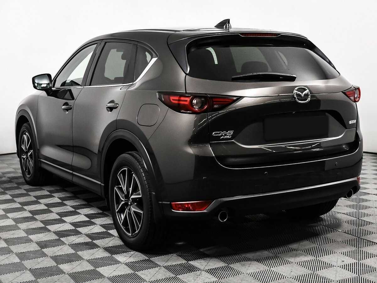 Mazda CX-5 с пробегом — 2017 год. Фото: #6