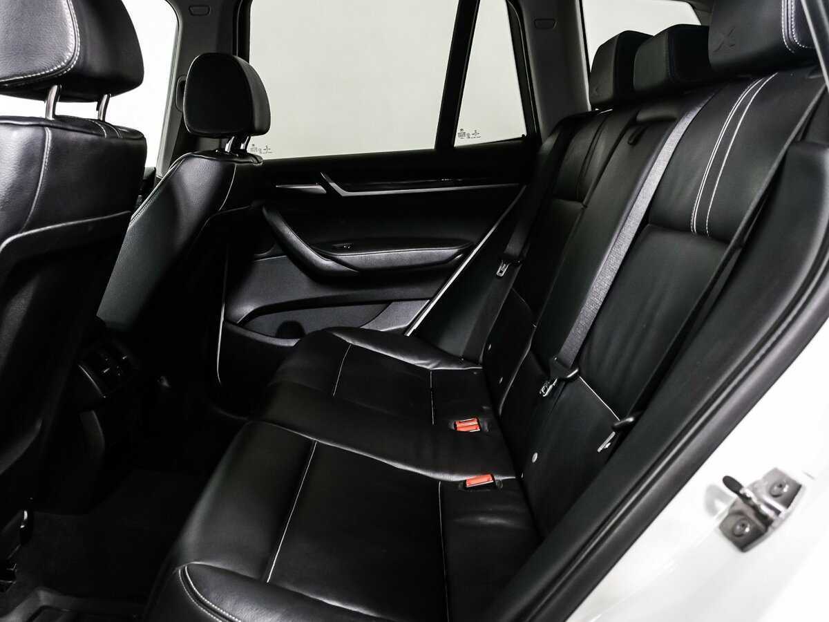 BMW X3 с пробегом — 2015 год. Фото: #12